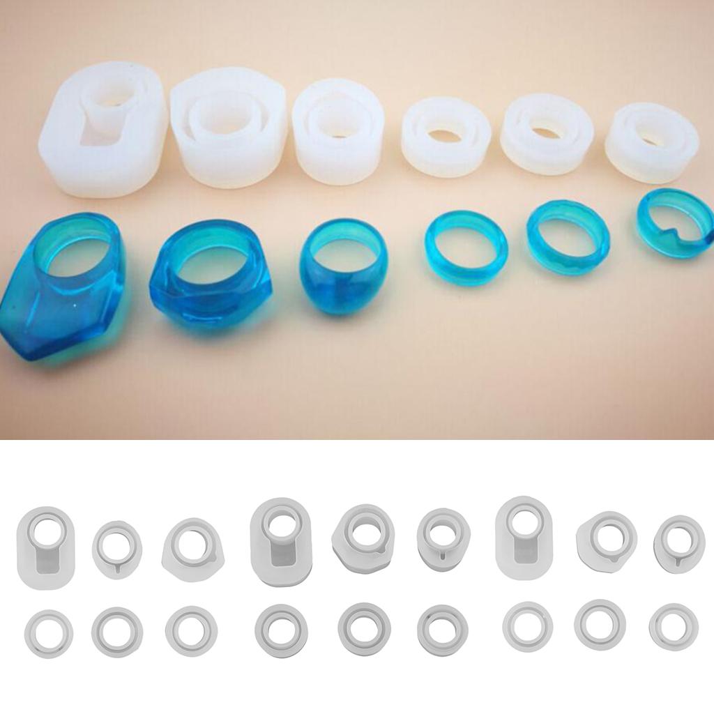 Handmade Silicone Ring Mold Re - огляд і ціна Soap Making Party