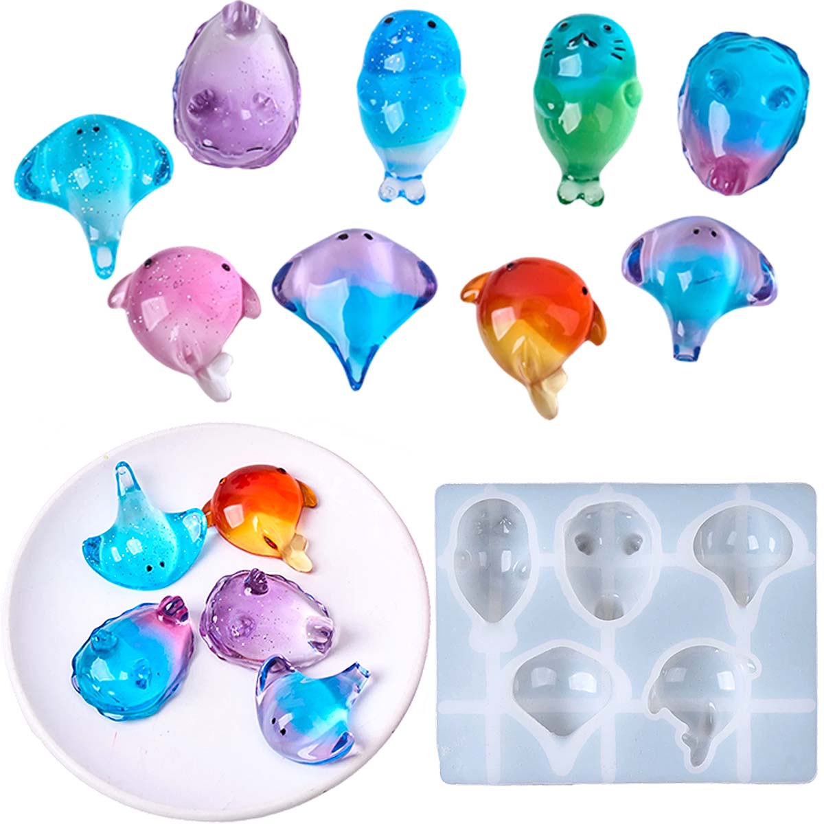 3D Healing Kawaii Manta Ray Wh - огляд і ціна Soap Making Party