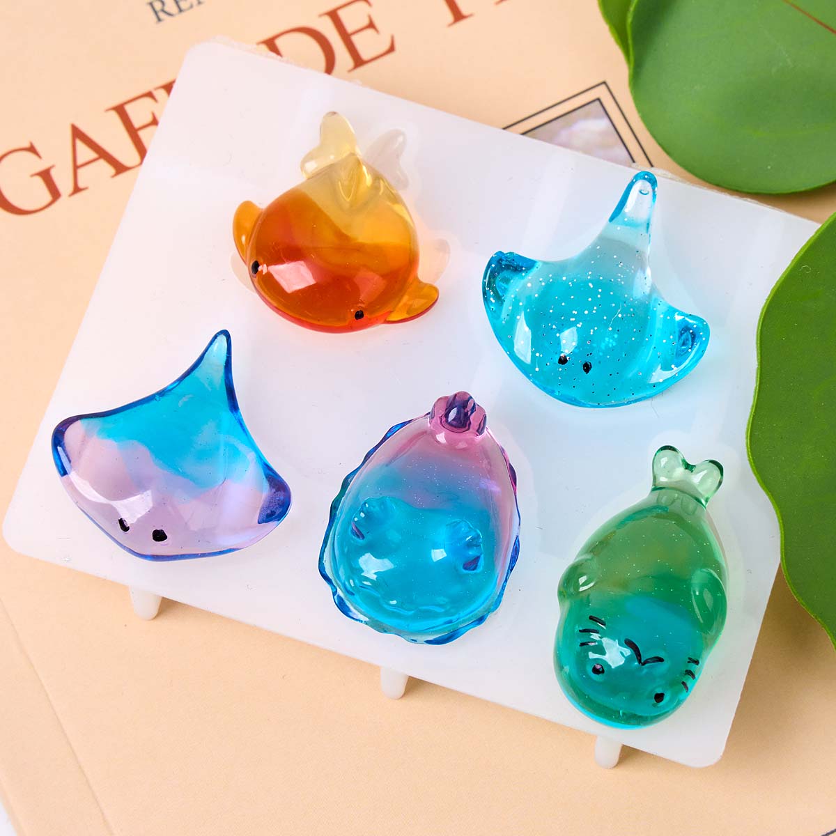 3D Healing Kawaii Manta Ray Wh - огляд і ціна Soap Making Party