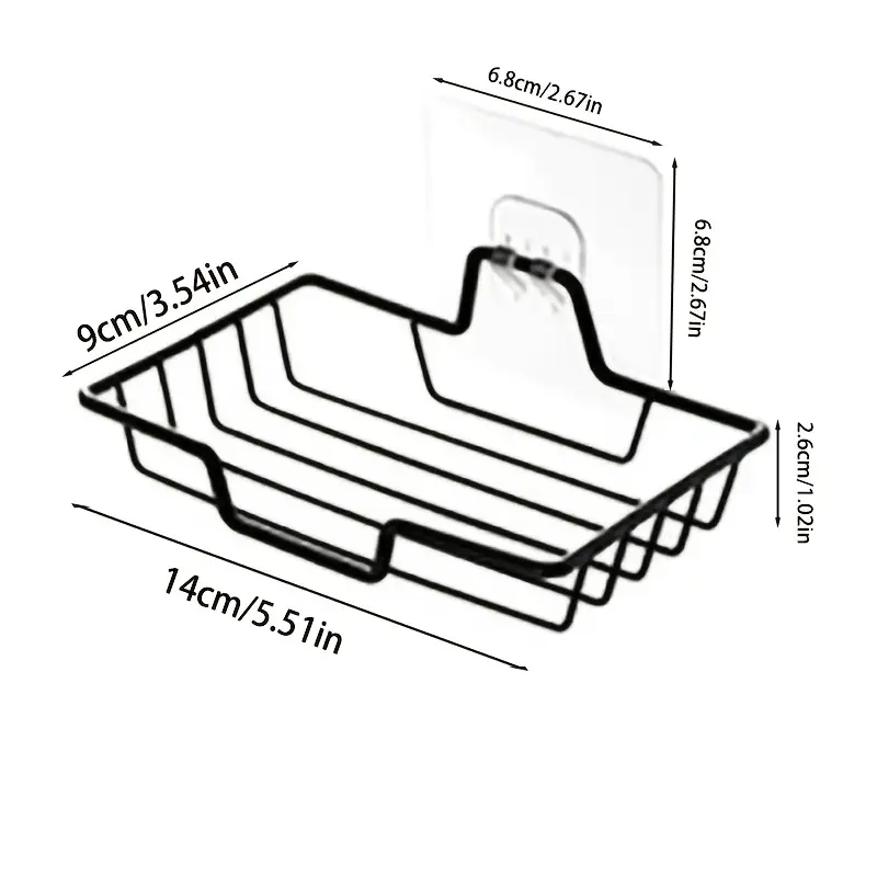 Stainless Steel Soap Dish – Wa - огляд і ціна Soap Dish Draining