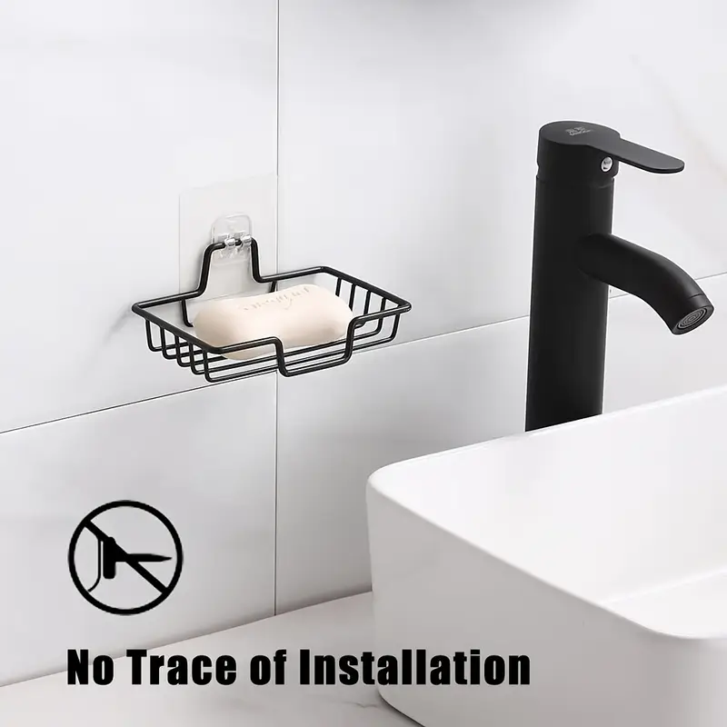 Stainless Steel Soap Dish – Wa - огляд і ціна Soap Dish Draining