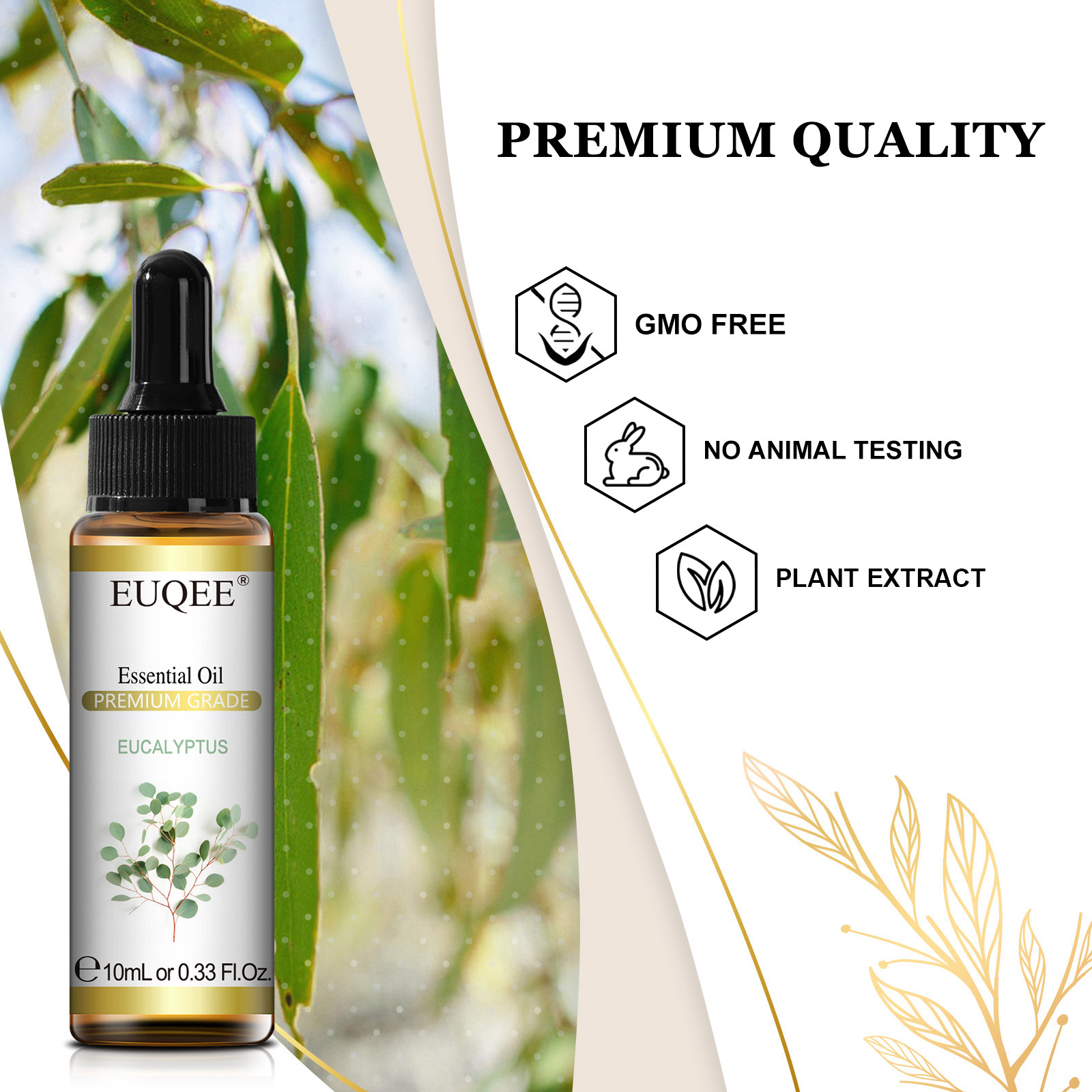 EUQEE 10ML Natural Essential O - огляд і ціна Soap Making Ingredients