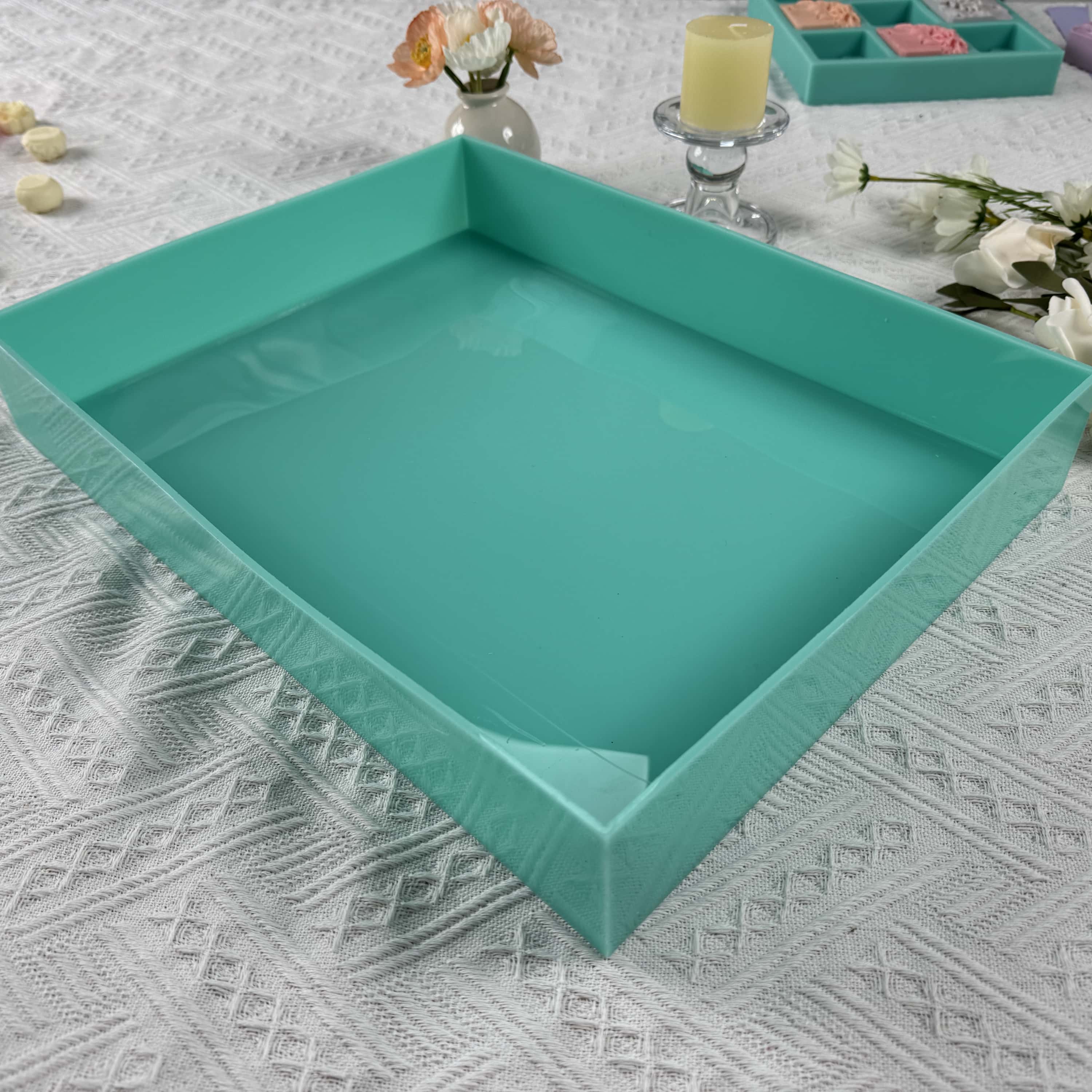 258-Ounce Silicone Slab Mold f - огляд і ціна Soap Making In Home