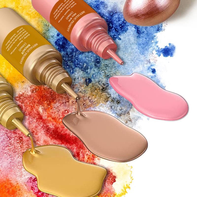 15ml Metal Resin Pigment Alcoh - огляд і ціна Soap Making Ingredients