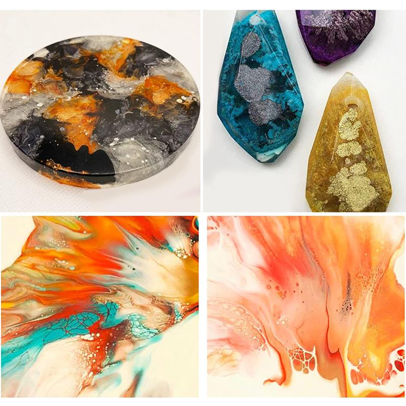 15ml Metal Resin Pigment Alcoh - огляд і ціна Soap Making Ingredients
