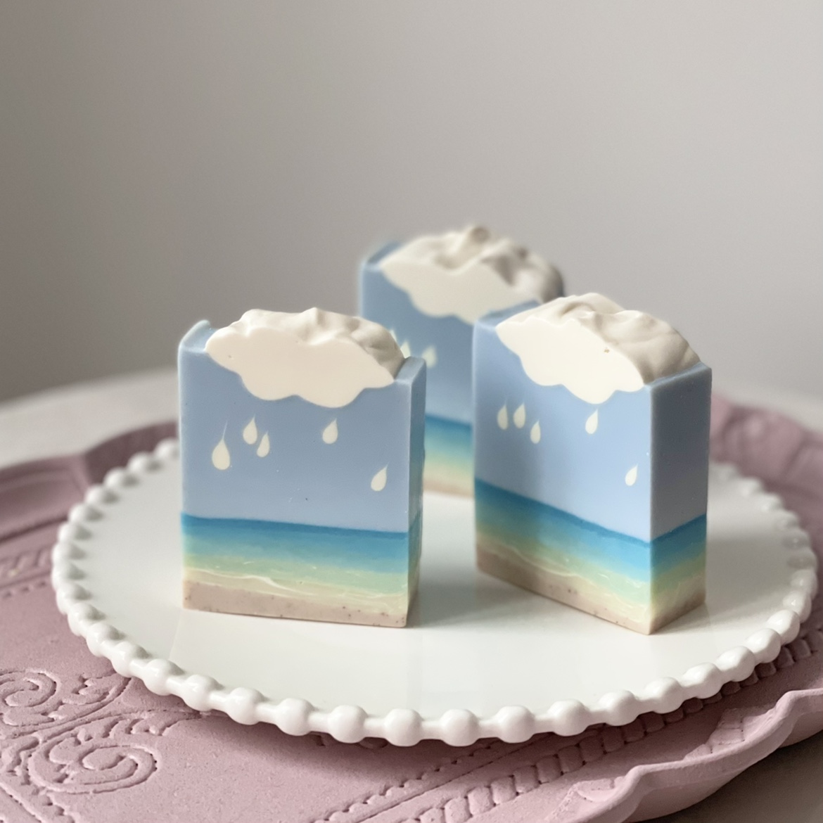 Soap Rib Pattern Picture Tuxtu - огляд і ціна Soap Making Kit For Kids