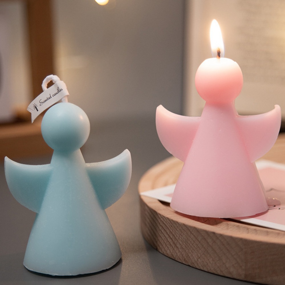Round Head Wing Angel Acrylic  - огляд і ціна Soap Making In Home