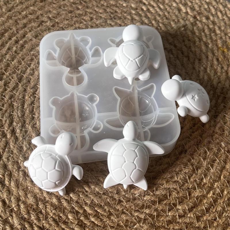 Four Turtles Plaster Silicone  - огляд і ціна Soap Making Utensils