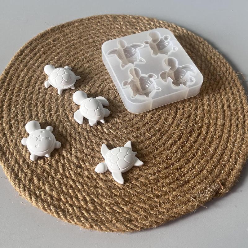 Four Turtles Plaster Silicone  - огляд і ціна Soap Making Utensils