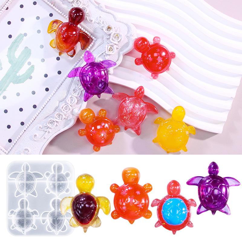 Four Turtles Plaster Silicone  - огляд і ціна Soap Making Utensils