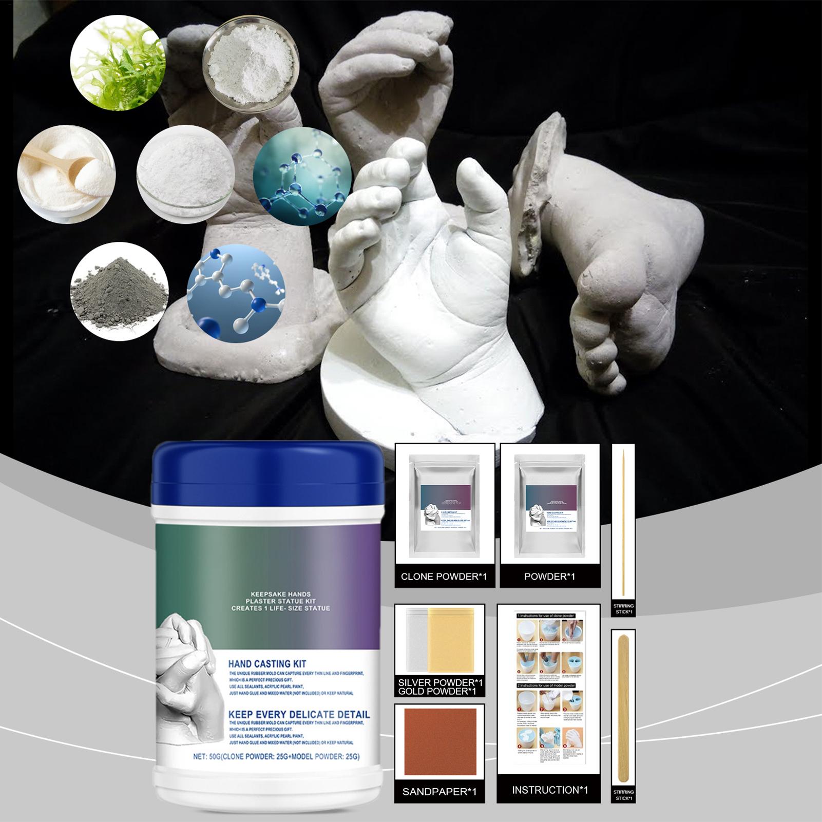 Baby Hand And Foot Casting Kit - огляд і ціна Soap Making Essentials