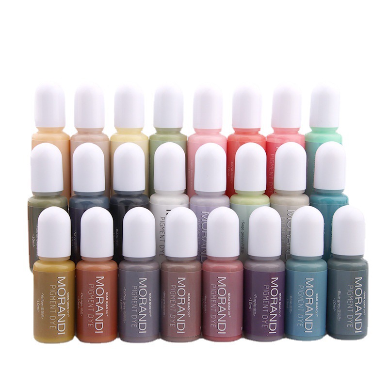 24 Colors Epoxy Resin Pigments - огляд і ціна Soap Making Ingredients