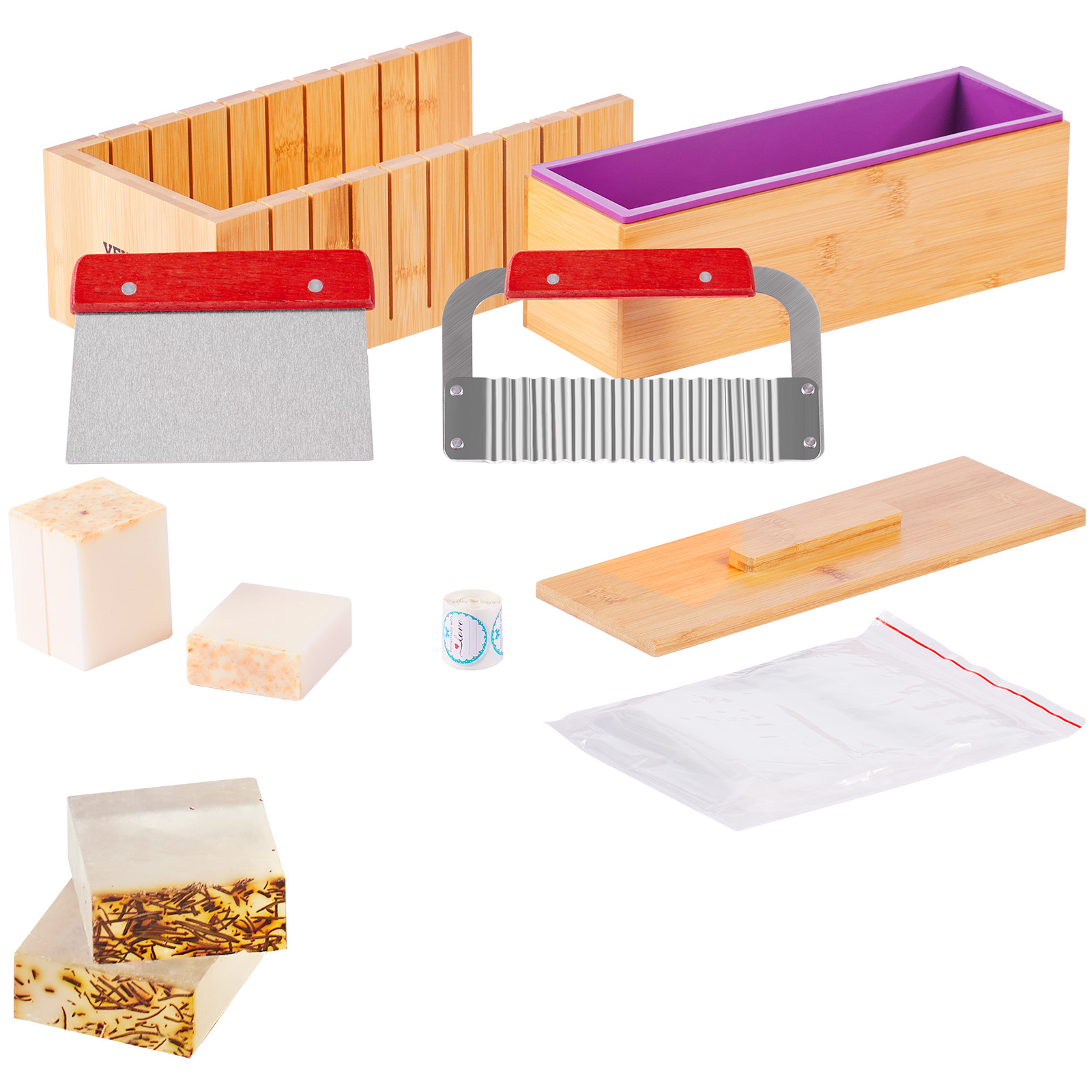 VEVOR Soap Making Kit Bamboo C - огляд і ціна Soap Making Essentials