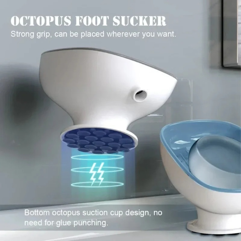 1pc Super Suction Cup Bathroom - огляд і ціна Soap Dish Draining