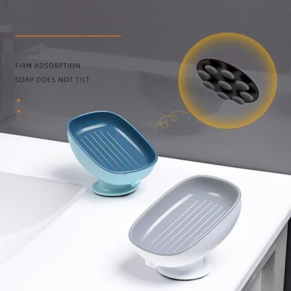 1pc Super Suction Cup Bathroom - огляд і ціна Soap Dish Draining