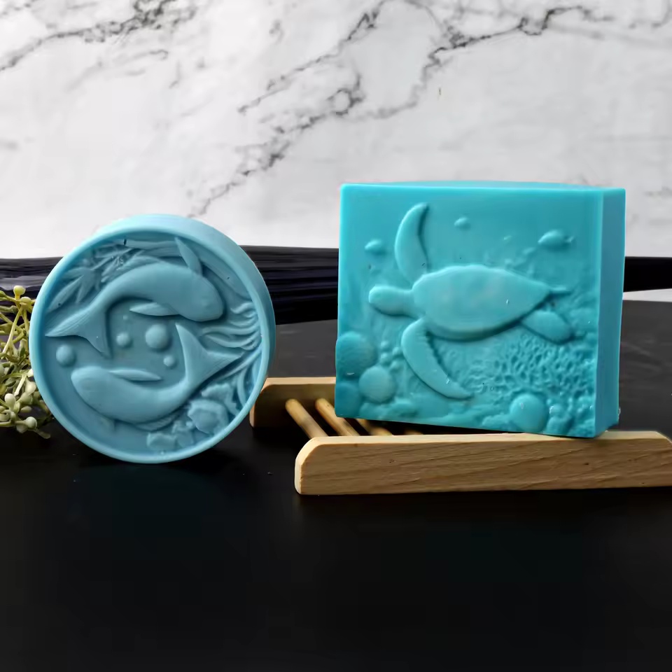 3D Seahorse Silicone Soap Mold - огляд і ціна Soap Making In Home