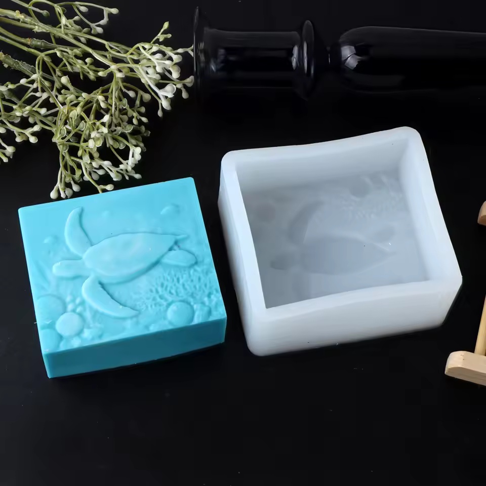 3D Seahorse Silicone Soap Mold - огляд і ціна Soap Making In Home