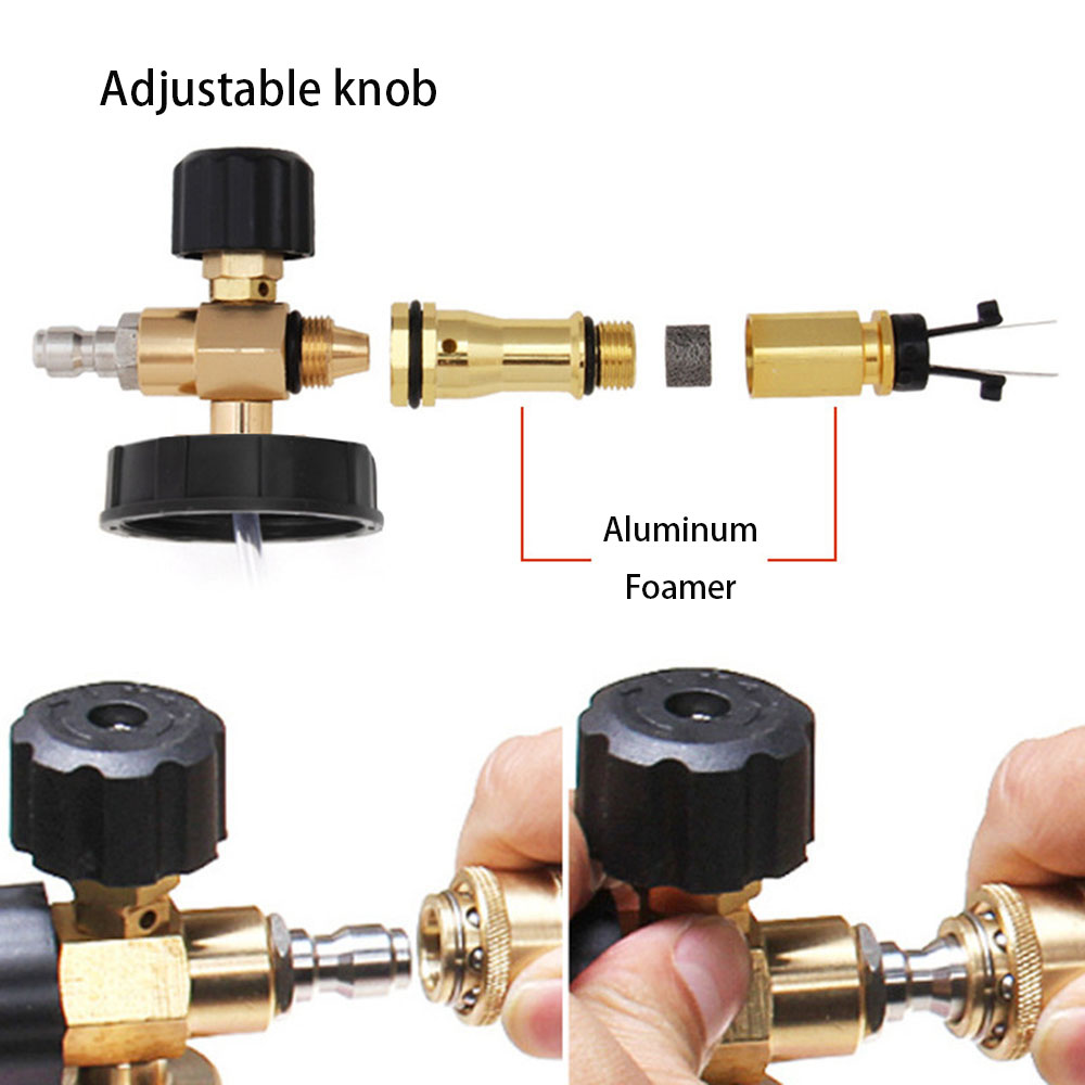 Upgraded Car Washer Snow Foam  - огляд і ціна Soap Making Utensils