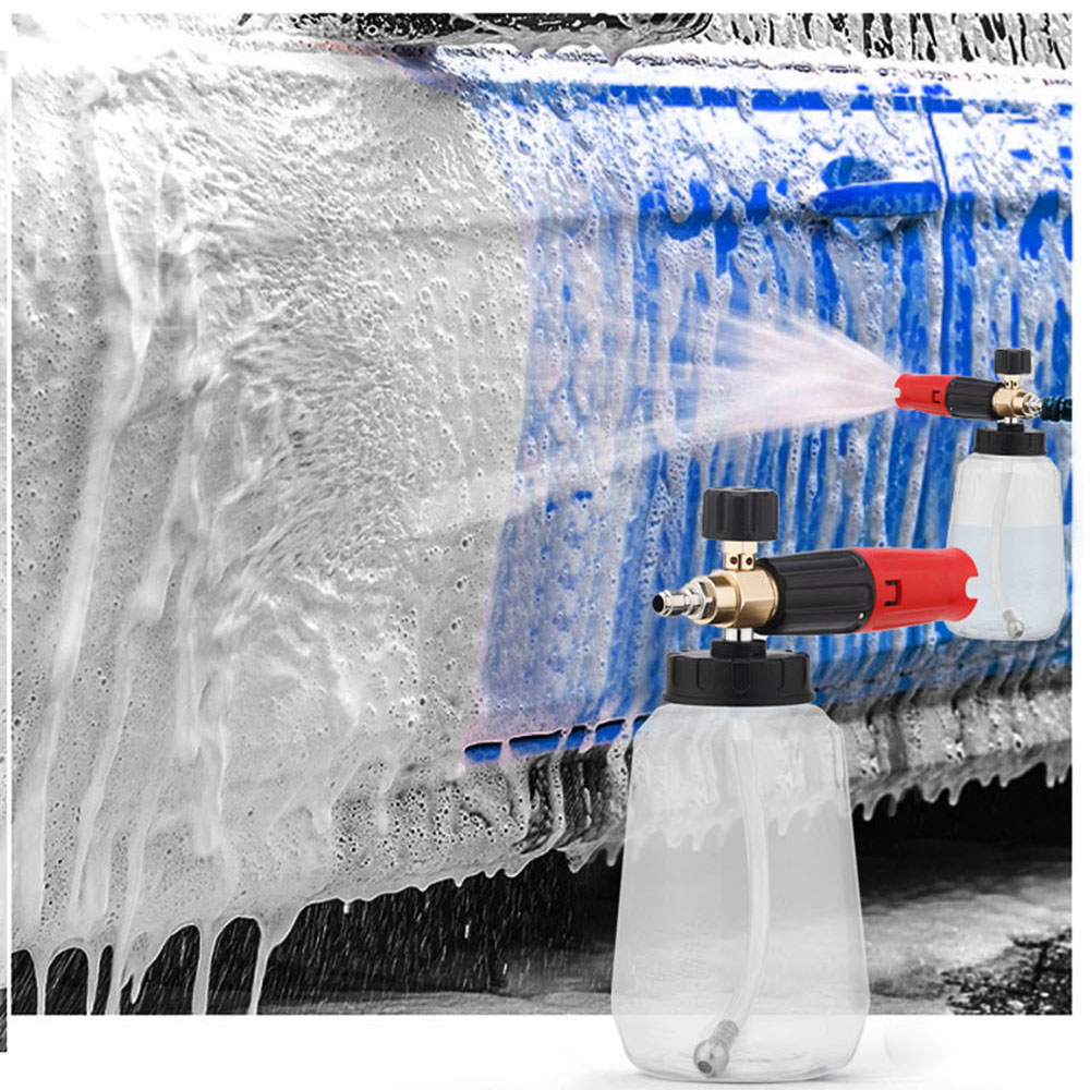 Upgraded Car Washer Snow Foam  - огляд і ціна Soap Making Utensils