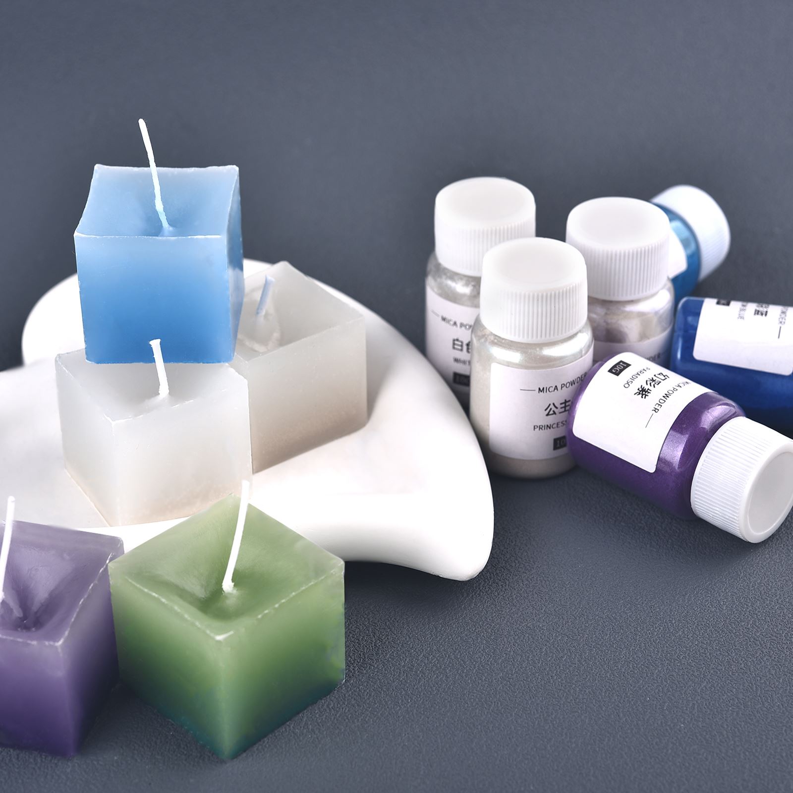 10g Candle Coloring Agent Pear - огляд і ціна Soap Making Ingredients