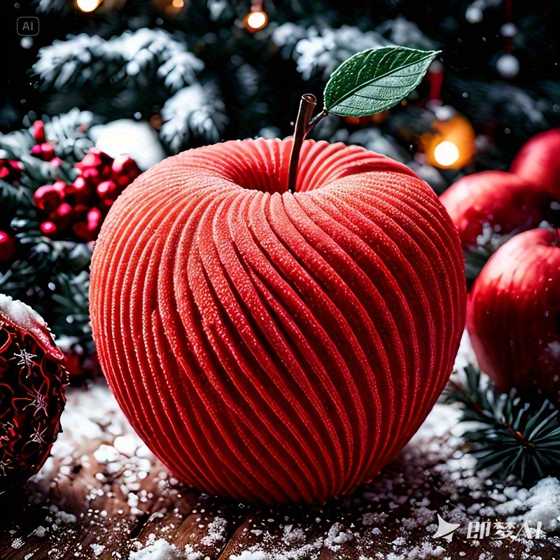 A trendy red apple silicone mo - огляд і ціна Soap Making Party