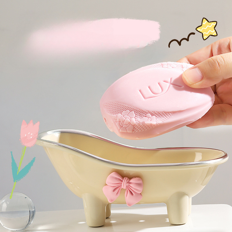 Cute Plastic Bathroom Soap Dis - огляд і ціна Soap Dish Draining