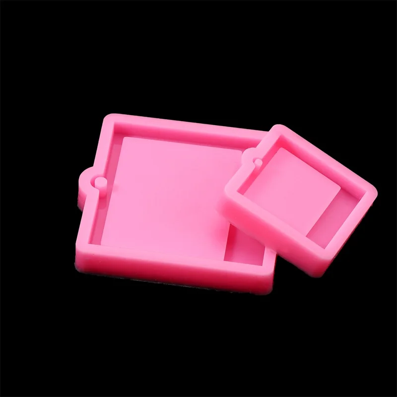 Photo Frame Epoxy Resin Keycha - огляд і ціна Soap Making Utensils
