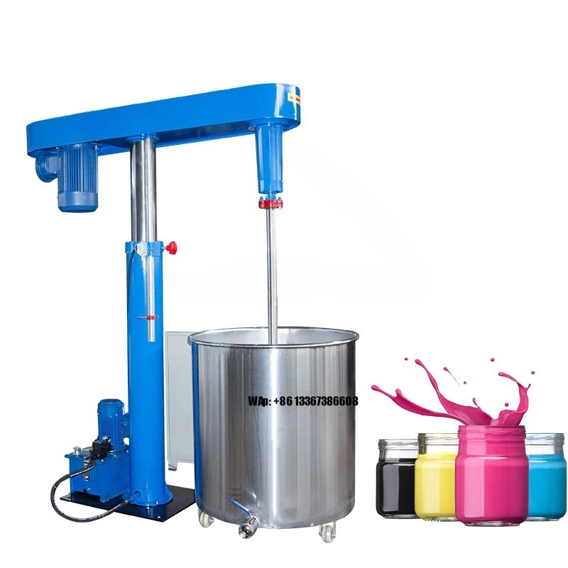 Paint Mixer High Speed Dispers - огляд і ціна Making Soap And Detergent