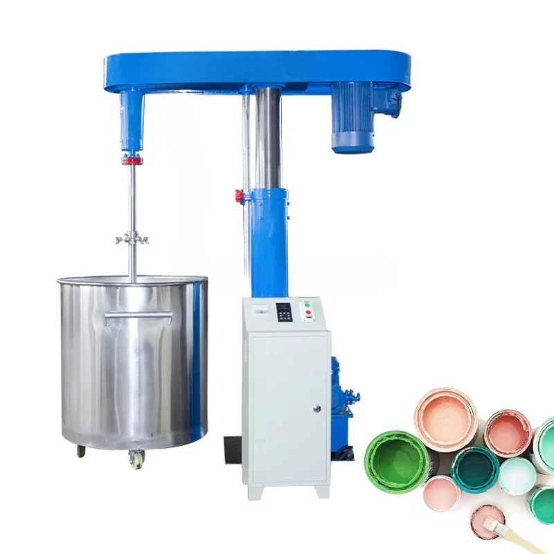 Paint Mixer High Speed Dispers - огляд і ціна Making Soap And Detergent