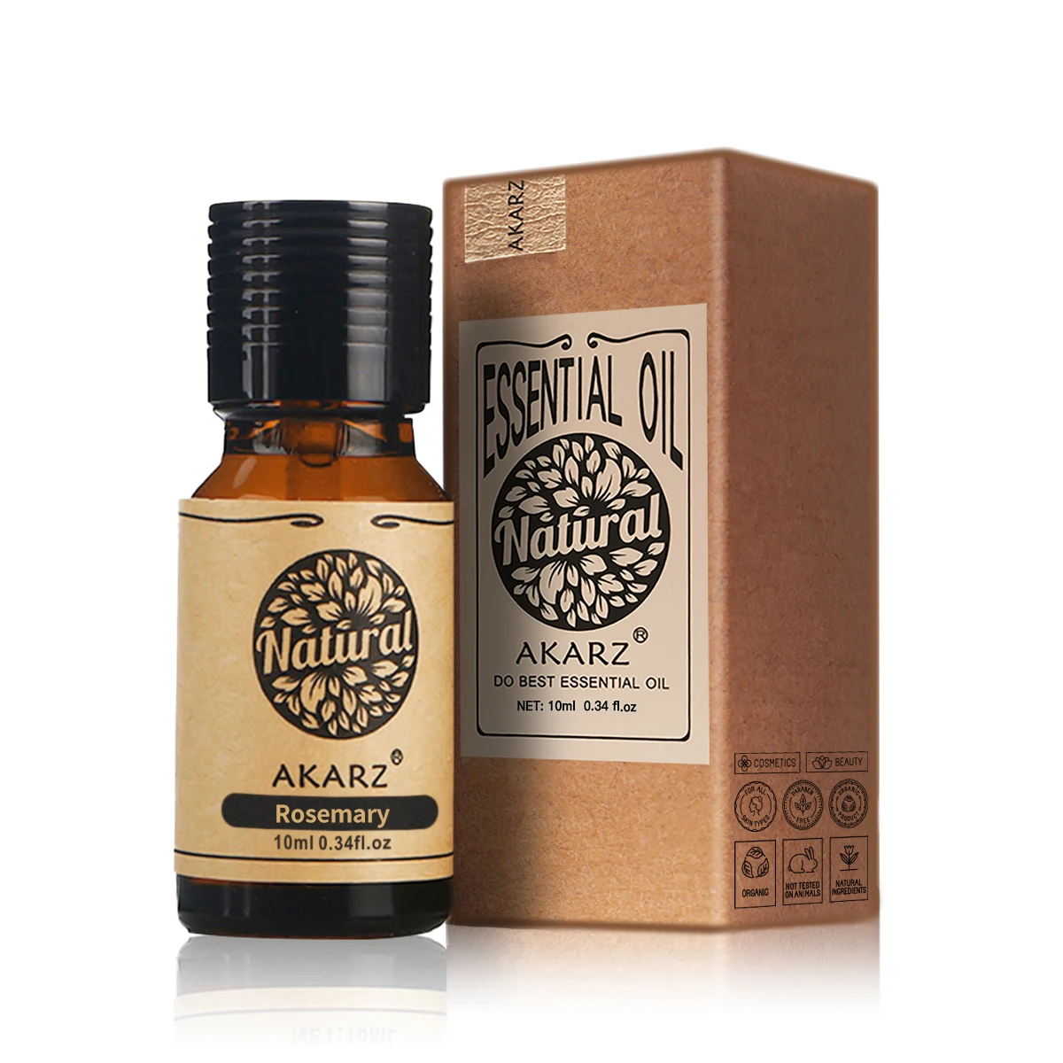 AKARZ Rosemary Essential Oil N - огляд і ціна Soap Making Ingredients