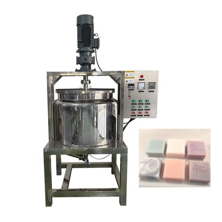 100l Chemical Equipment Shampo - огляд і ціна Making Soap And Detergent