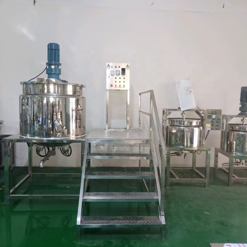 100l Chemical Equipment Shampo - огляд і ціна Making Soap And Detergent