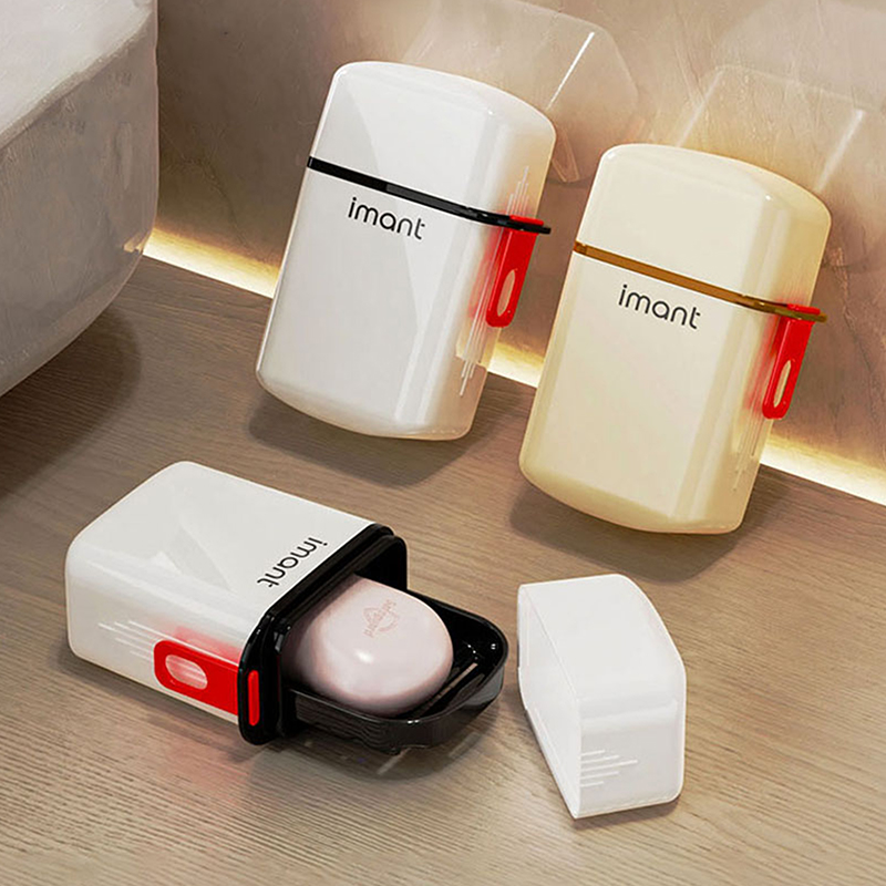 Travel Portable Soap Box With  - огляд і ціна Soap Dish Draining