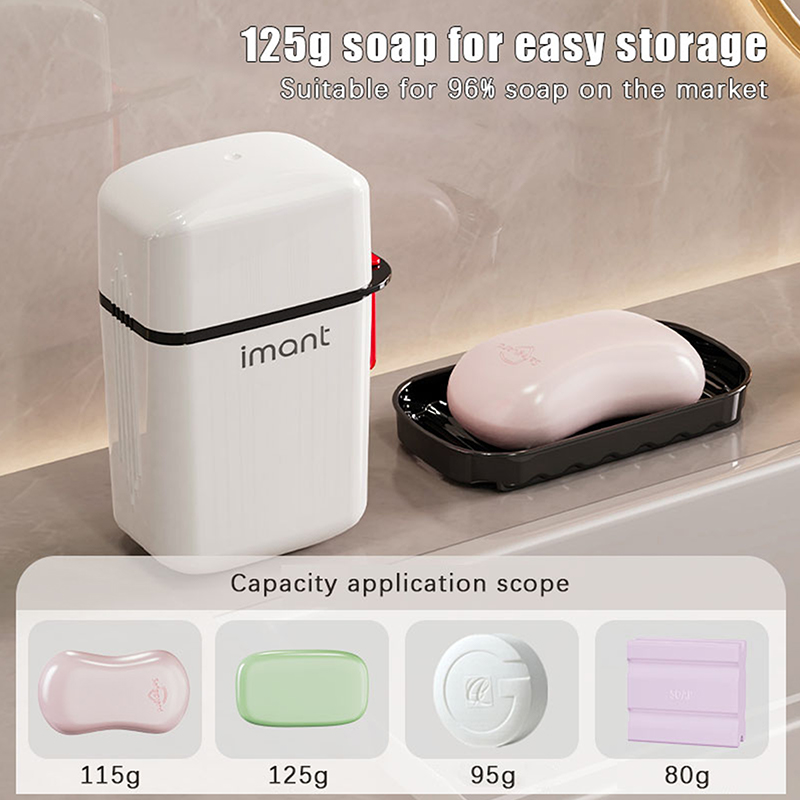 Travel Portable Soap Box With  - огляд і ціна Soap Dish Draining