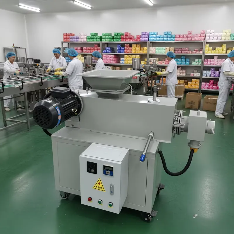 2026 CE Small Bar Soap Making  - огляд і ціна Soap Making Machine For Sale